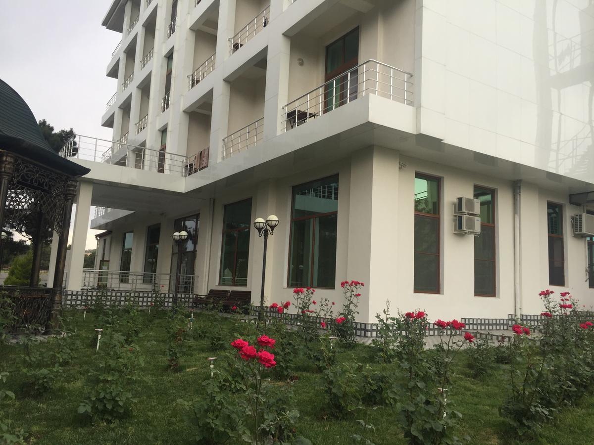 Kapaz Health & Resort Naftalan Exterior foto