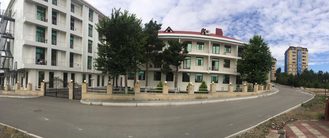 Kapaz Health & Resort Naftalan Exterior foto