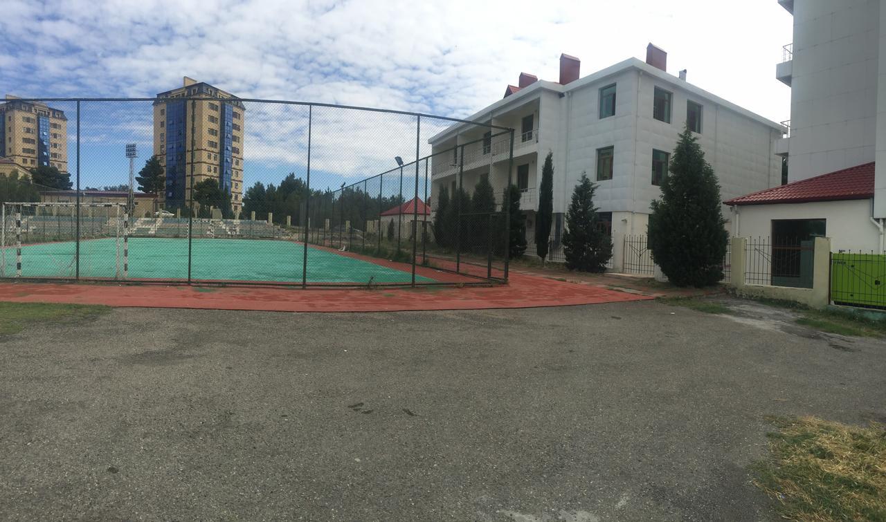 Kapaz Health & Resort Naftalan Exterior foto